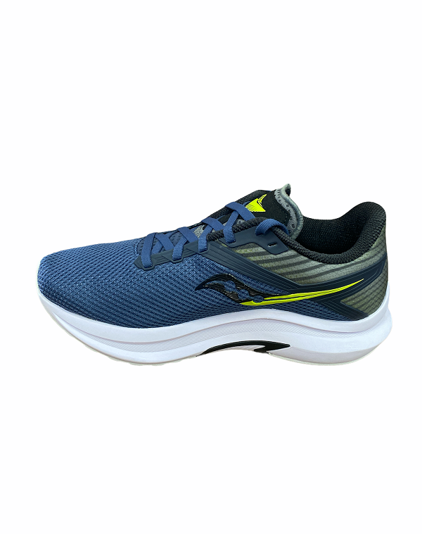 Saucony Axon Men's Cushioned Fast Running Shoes Blue S20657