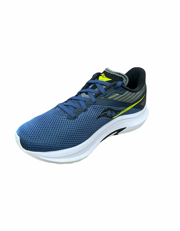 Saucony Axon Men's Cushioned Fast Running Shoes Blue S20657