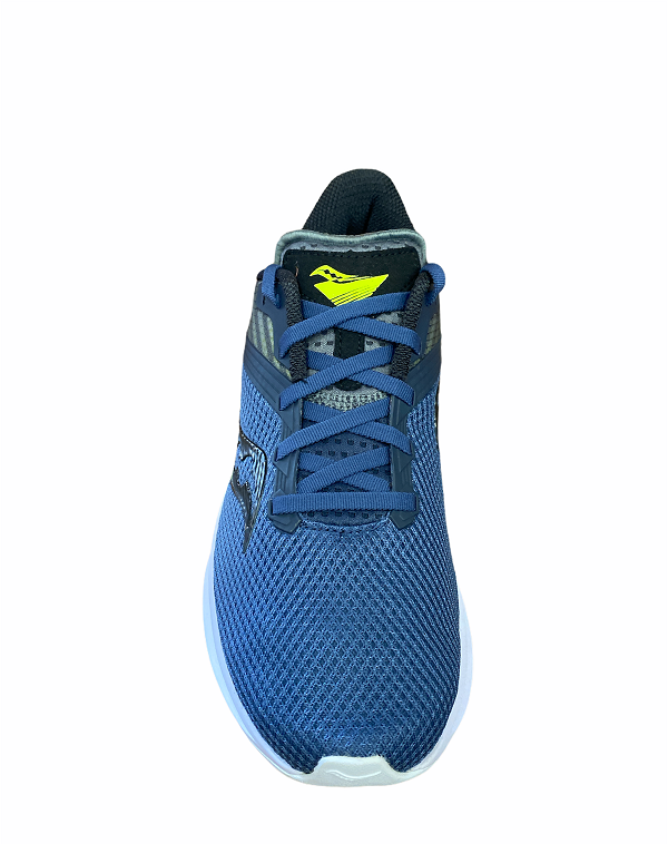Saucony Axon Men's Cushioned Fast Running Shoes Blue S20657
