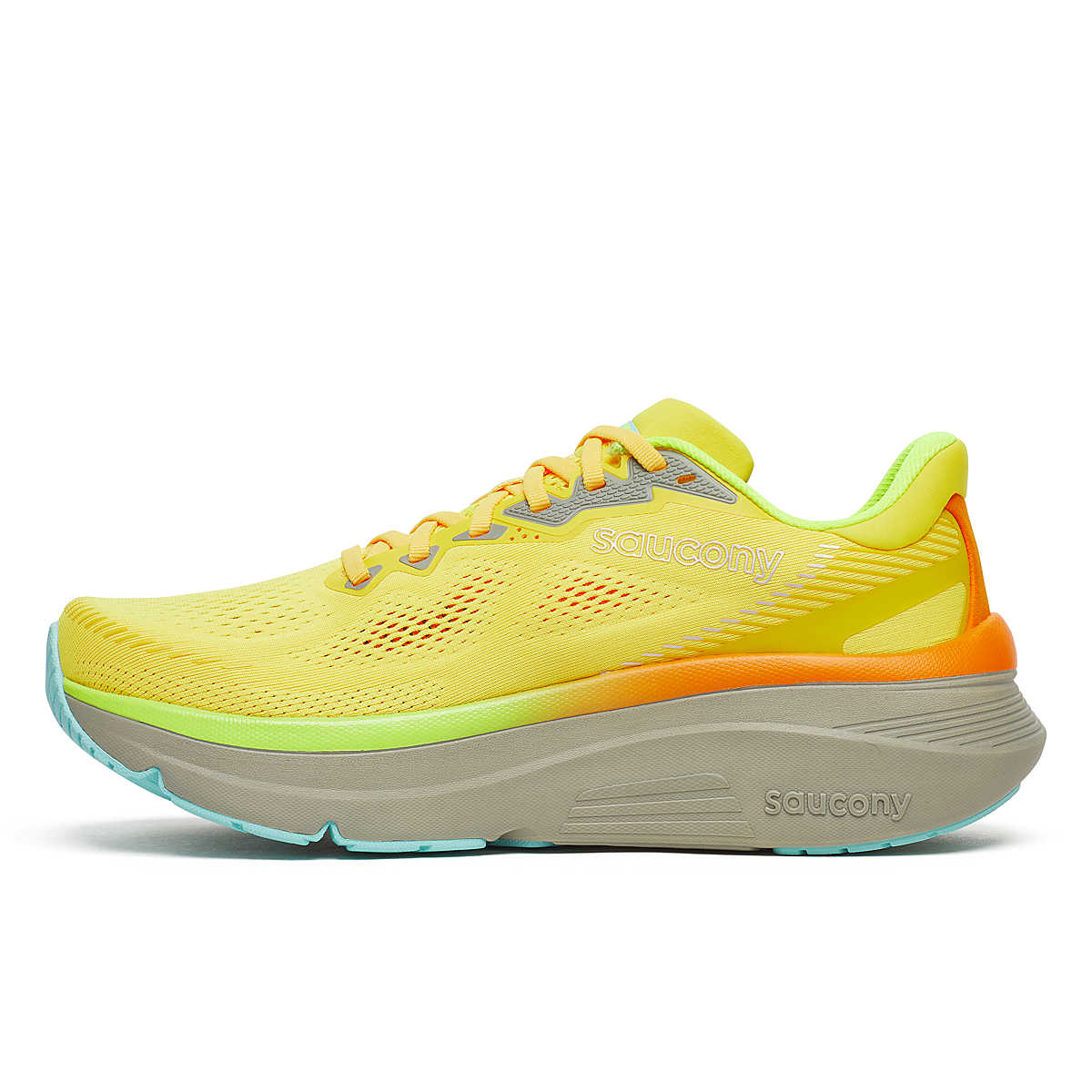 Saucony Guide 19 Uomo S21058-144 ViZiGold Laurel Running Stability