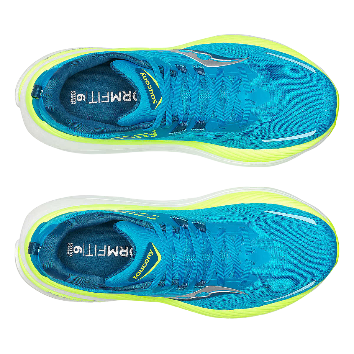 Saucony Hurricane 24 S20933-210 Scarpe Running Uomo Azzurro Cedro