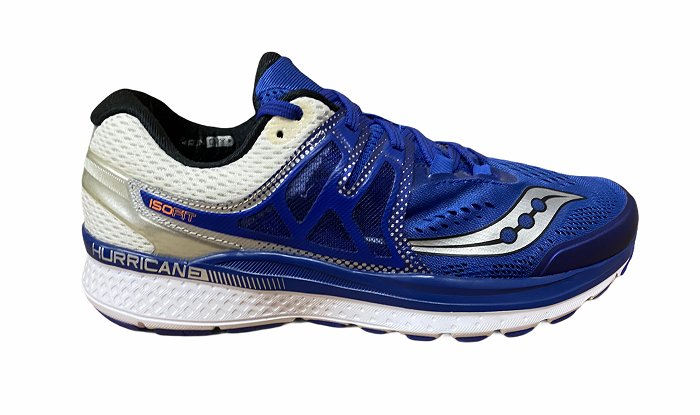 Saucony Hurricane ISO 3 S20348-4 Men's Running Shoes Blue - Premium Stability