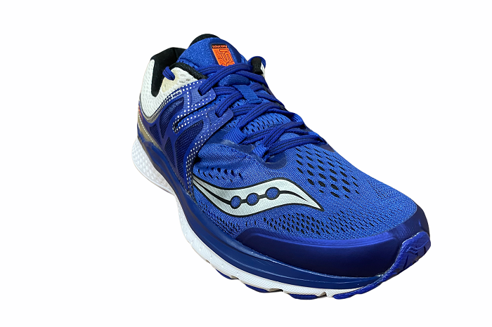 Saucony Hurricane ISO 3 S20348-4 Men's Running Shoes Blue - Premium Stability