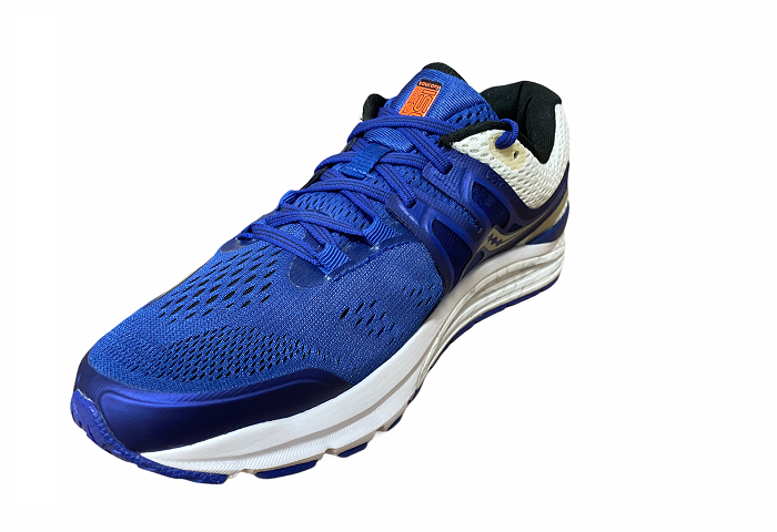Saucony Hurricane ISO 3 S20348-4 Men's Running Shoes Blue - Premium Stability