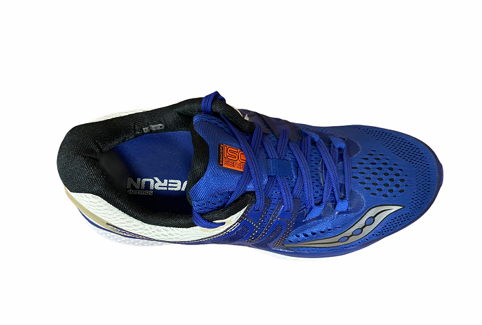 Saucony Hurricane ISO 3 S20348-4 Men's Running Shoes Blue - Premium Stability