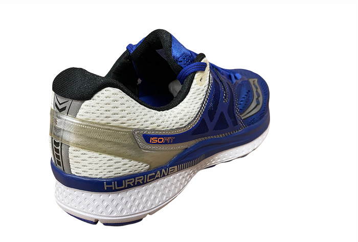 Saucony Hurricane ISO 3 S20348-4 Men's Running Shoes Blue - Premium Stability