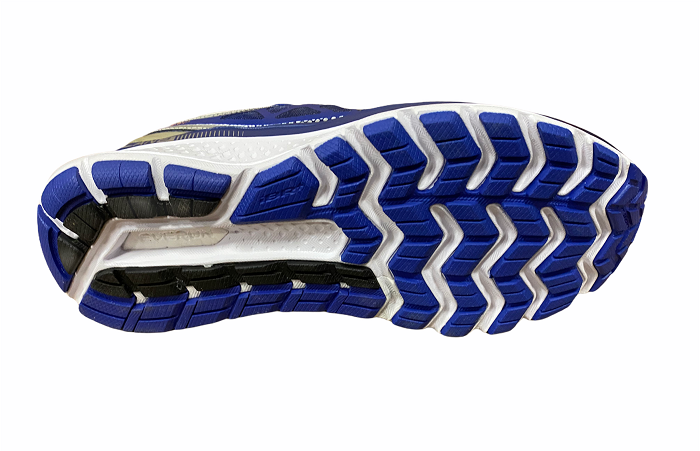 Saucony Hurricane ISO 3 S20348-4 Men's Running Shoes Blue - Premium Stability