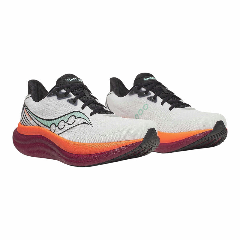 Saucony Triumph 23 Uomo Bianco Scarpe Running S21023-172