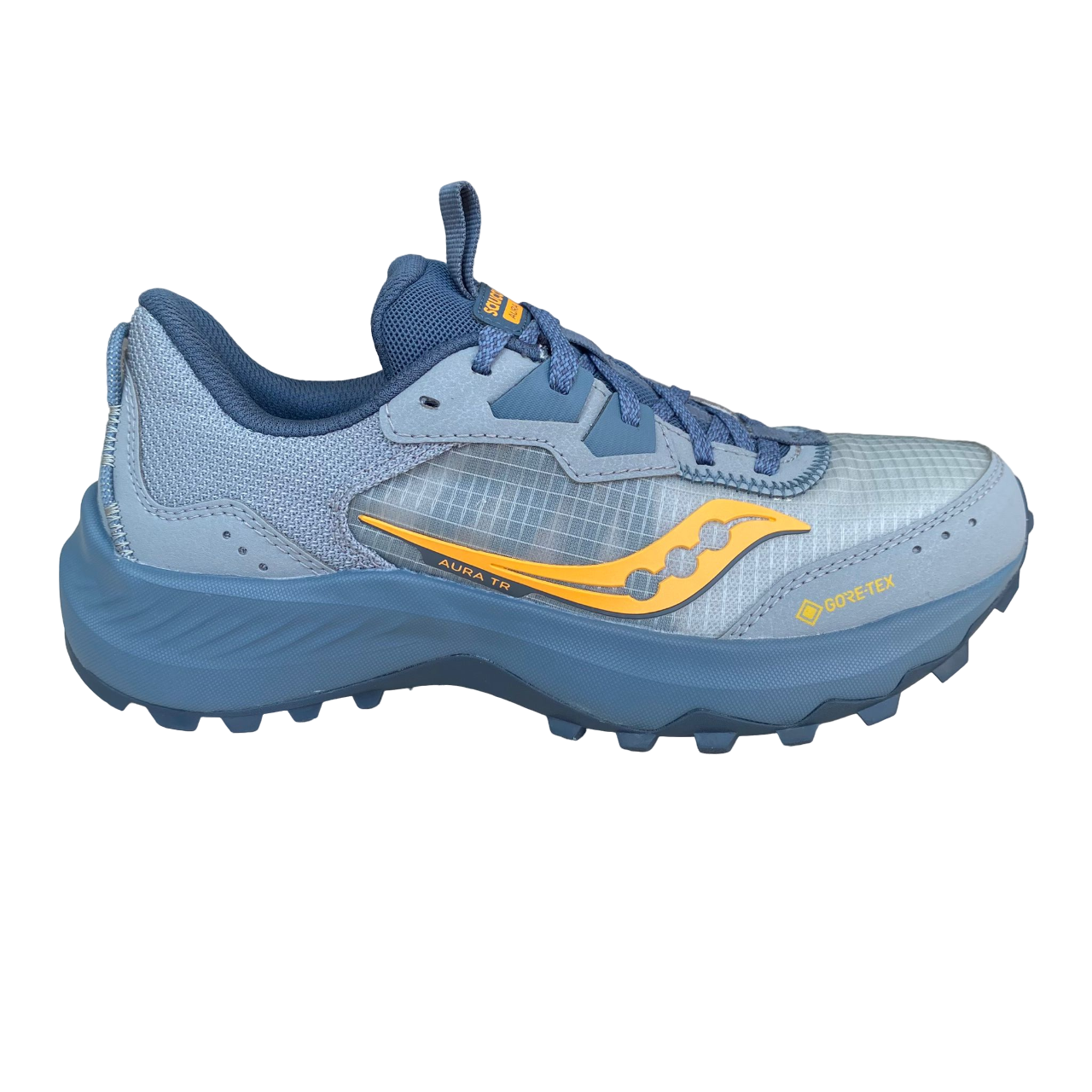 Saucony Aura TR GTX S10866-200 Flint Peel – Women's Trail