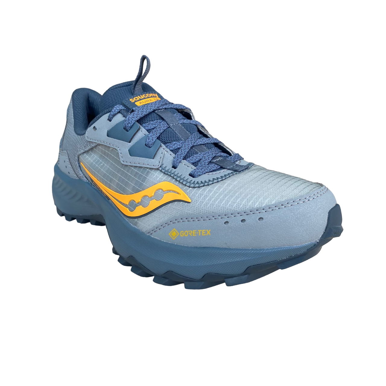 Saucony Aura TR GTX S10866-200 Flint Peel – Women's Trail