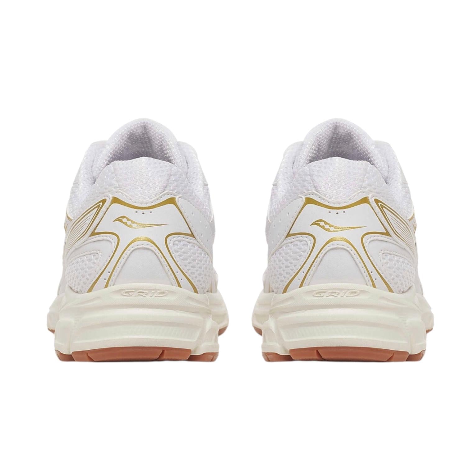 Saucony Sneakers Donna Ride Millennium S70812-43 Bianco Bronzo