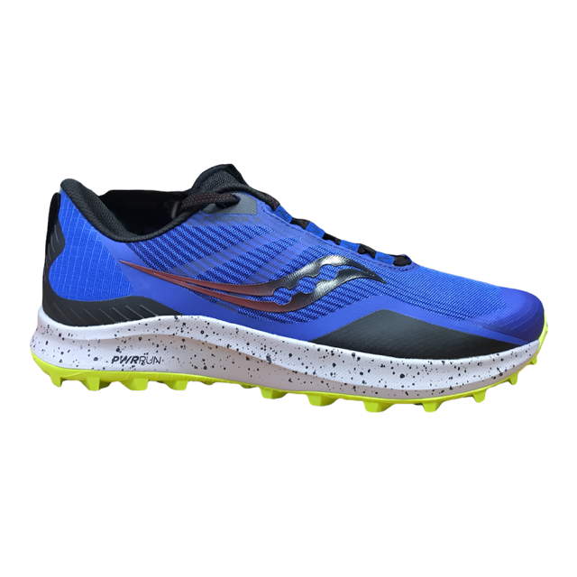 Saucony Peregrine 12 S20737 - Men's Blue Black Trail Running Shoes