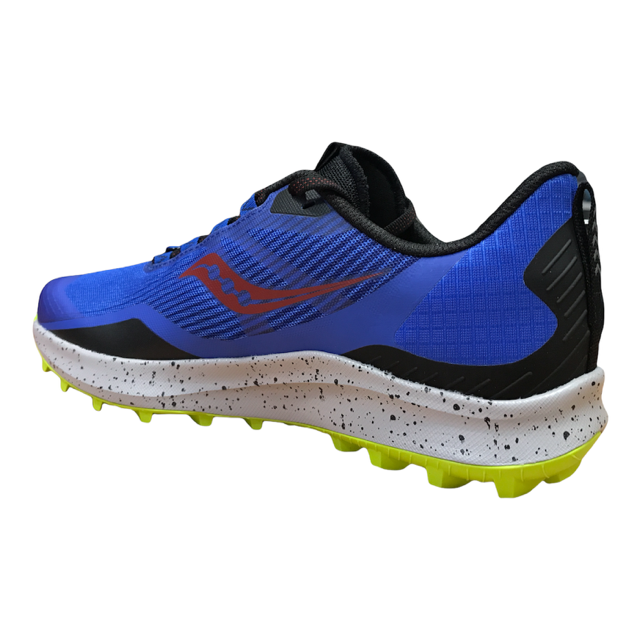 Saucony Peregrine 12 S20737 - Men's Blue Black Trail Running Shoes