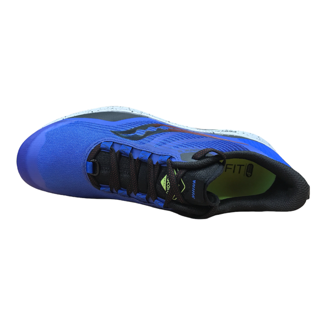 Saucony Peregrine 12 S20737 - Men's Blue Black Trail Running Shoes
