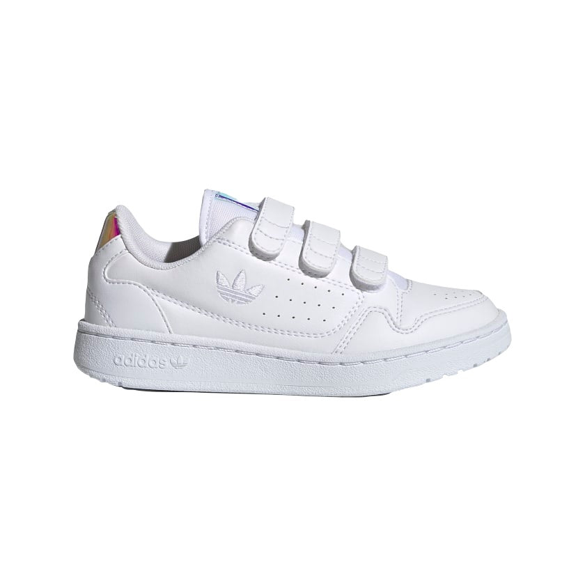 Adidas Originals NY 90 CF I FY9849 white kids' sneakers