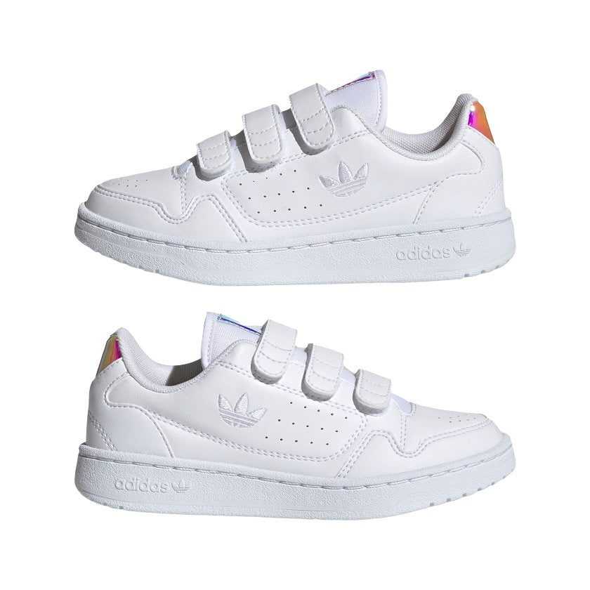 Adidas Originals NY 90 CF I FY9849 white kids' sneakers