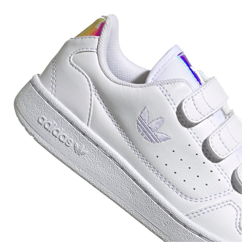 Adidas Originals NY 90 CF I FY9849 white kids' sneakers