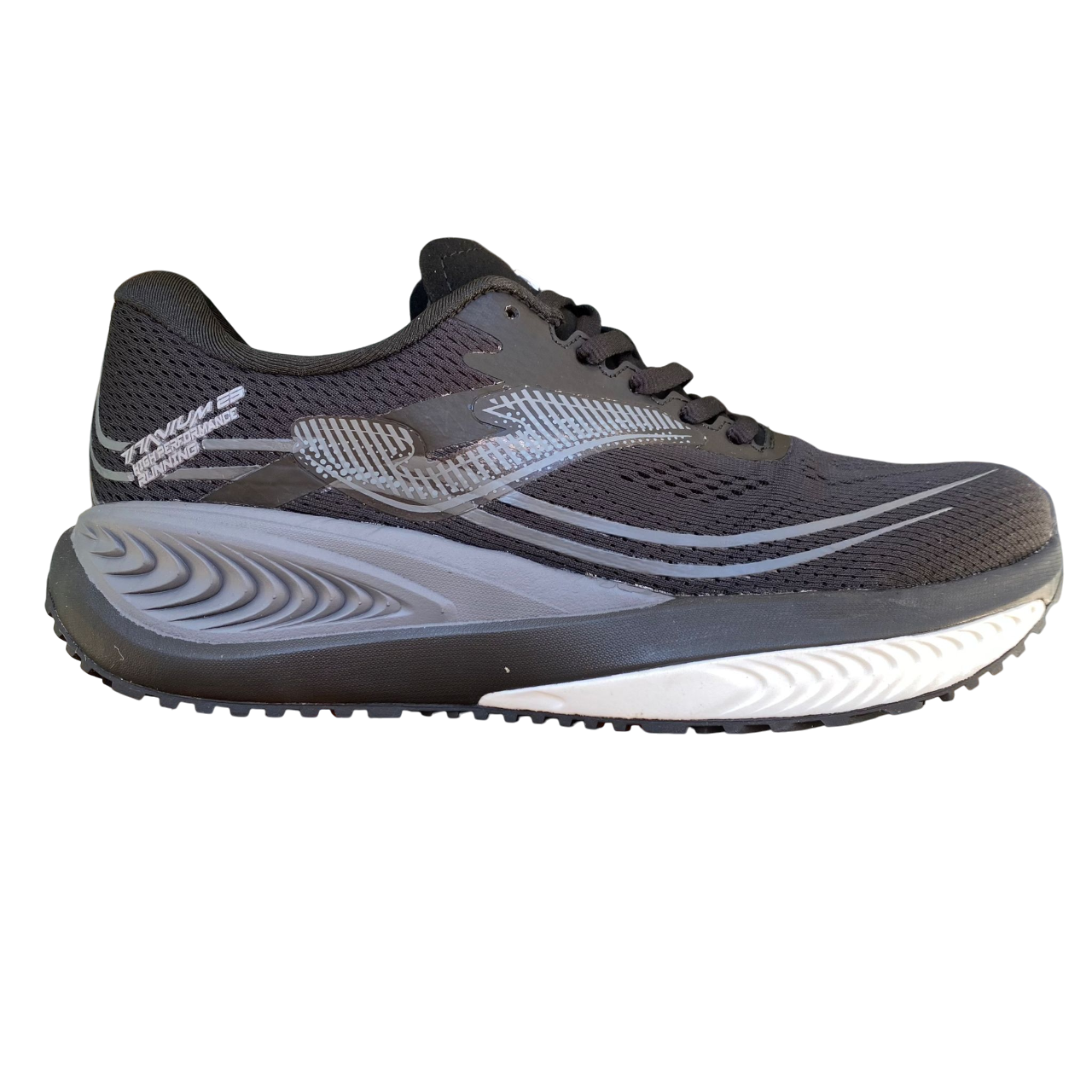 Joma Titanium 25 RTITAW2502 Men's Black Running Shoes