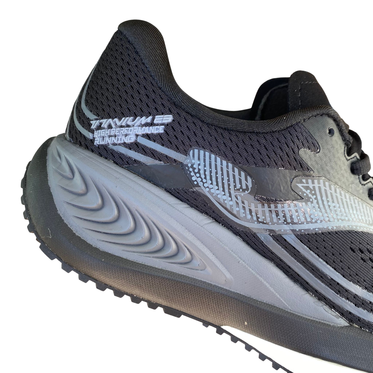 Joma Titanium 25 RTITAW2502 Men's Black Running Shoes