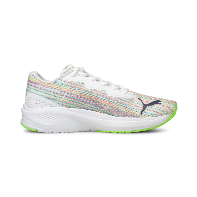 Puma Aviator SP 376092-01 White Green Glare
