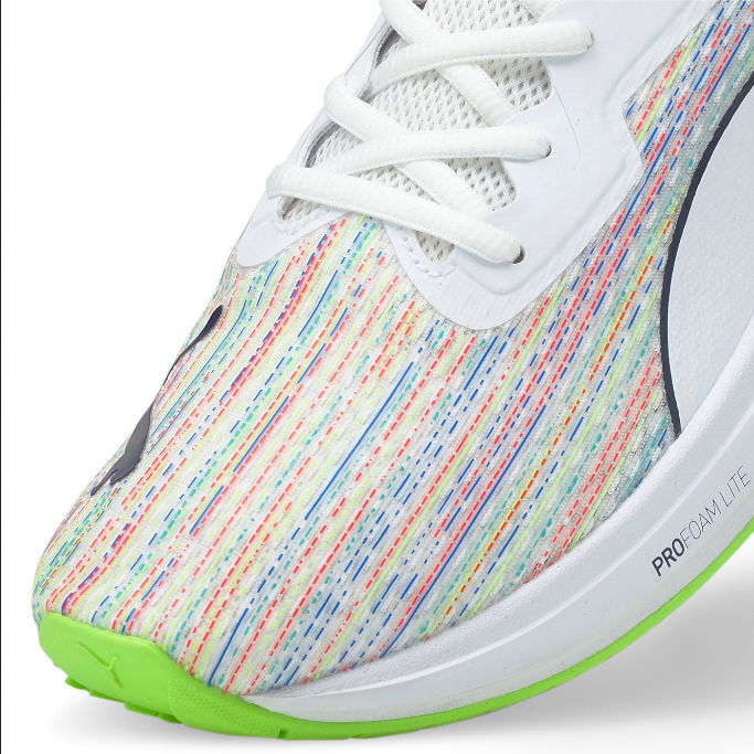 Puma Aviator SP 376092-01 White Green Glare