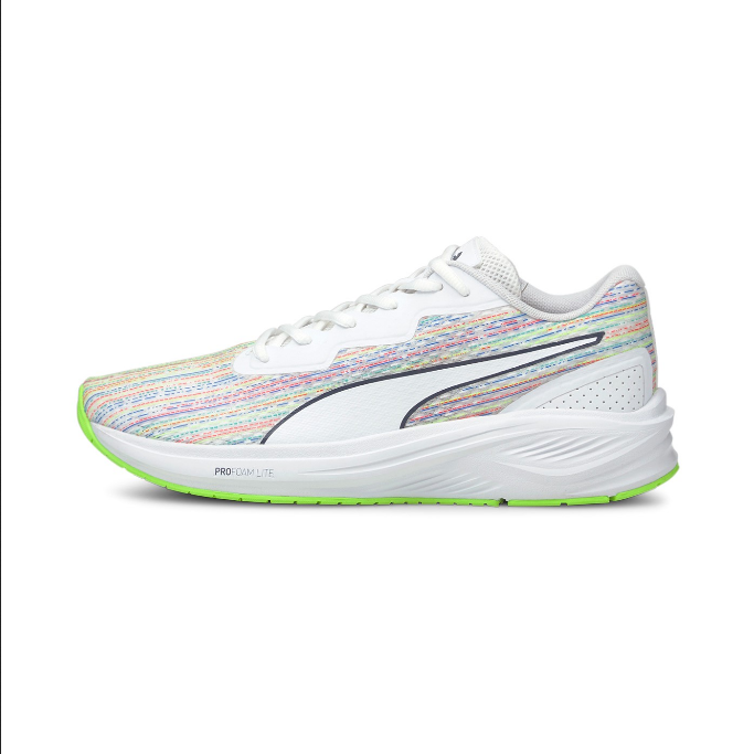 Puma Aviator SP 376092-01 White Green Glare