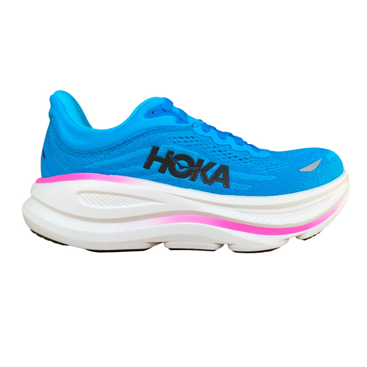 Hoka One One 1162012/SNNF | Women's Bondi 9 Ultra-Cushioned Running Shoe