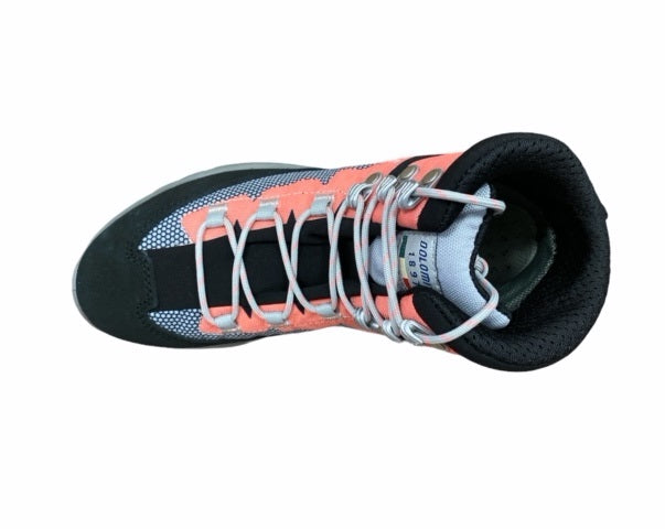 Dolomite boys' Steinbock WT GTX 282783 PGCR pewter grey-coral red trekking boot