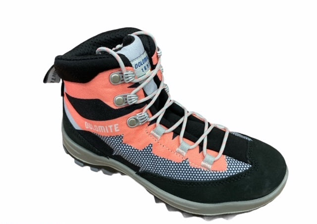 Dolomite boys' Steinbock WT GTX 282783 PGCR pewter grey-coral red trekking boot