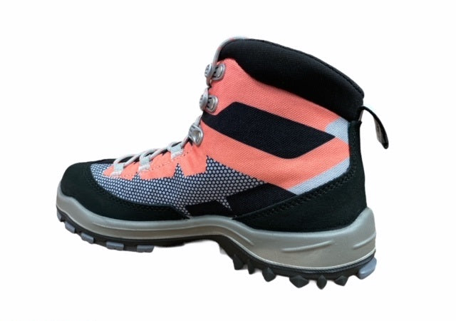 Dolomite boys' Steinbock WT GTX 282783 PGCR pewter grey-coral red trekking boot