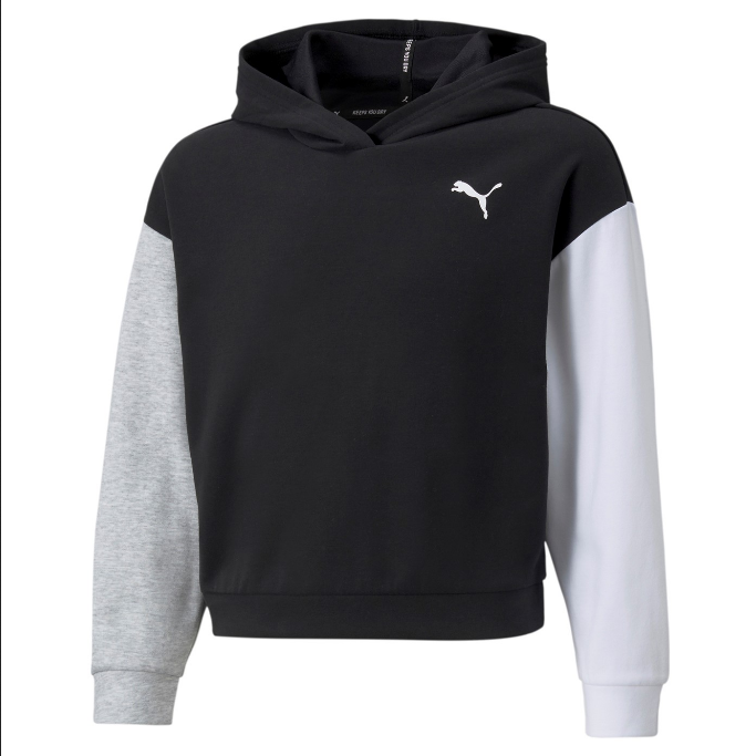 Puma Girls' Modern Sports Hoodie G 589214 01 black