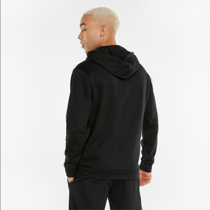 Puma Men's Half-Zip Hoodie RAD/CAL DK 589389-01 Black