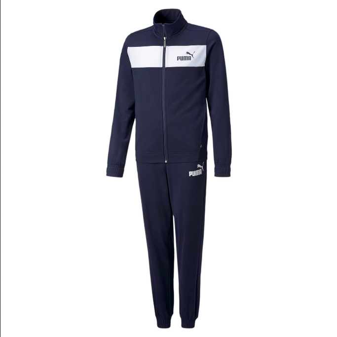 Puma Boys' Poly Acetate Tracksuit 589371 06 Blue