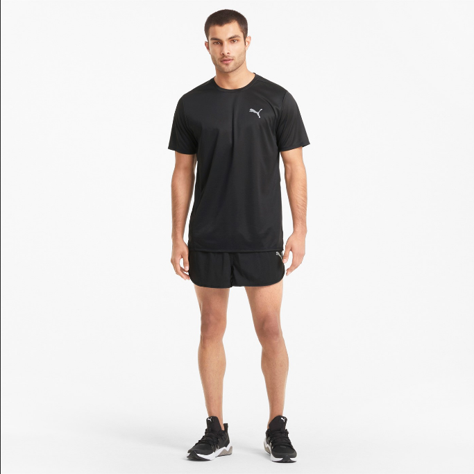 Puma Men's Run Favorite Split Short 520214 01 black