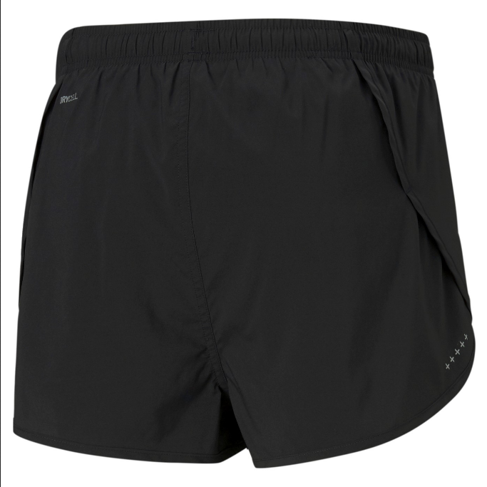 Puma Men's Run Favorite Split Short 520214 01 black