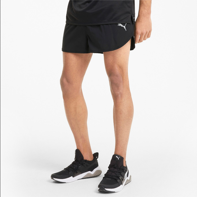 Puma Men's Run Favorite Split Short 520214 01 black