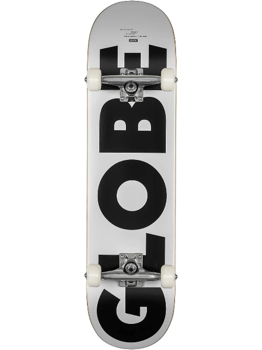 Globe Skateboard G0 Fubar 8.0" completo 10525402 white-black