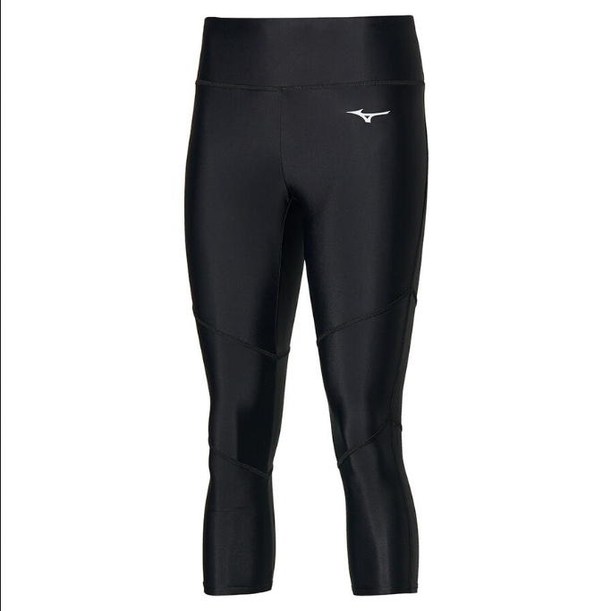 Mizuno Women's Core 3/4 Tight Running Pants J2GB1202 09 Black