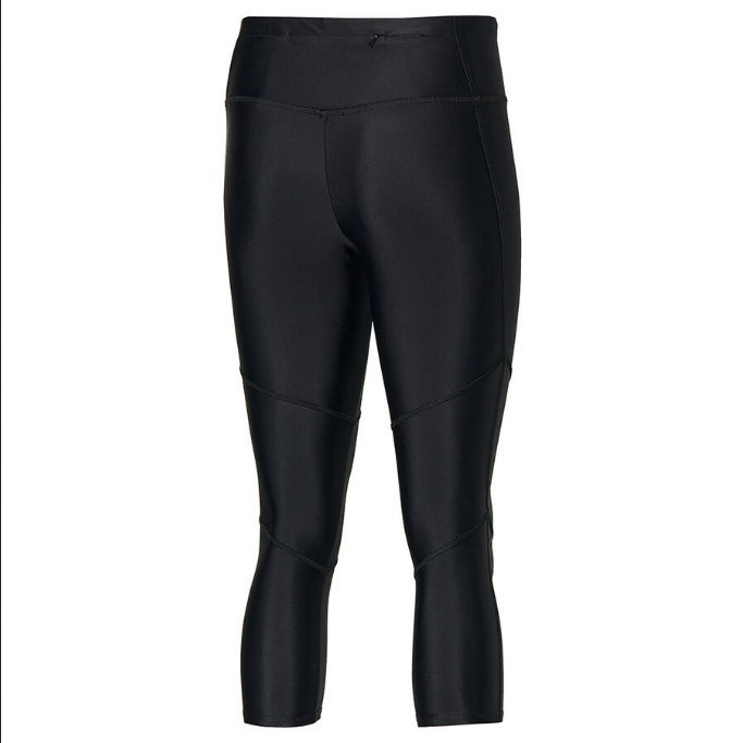 Mizuno Women's Core 3/4 Tight Running Pants J2GB1202 09 Black