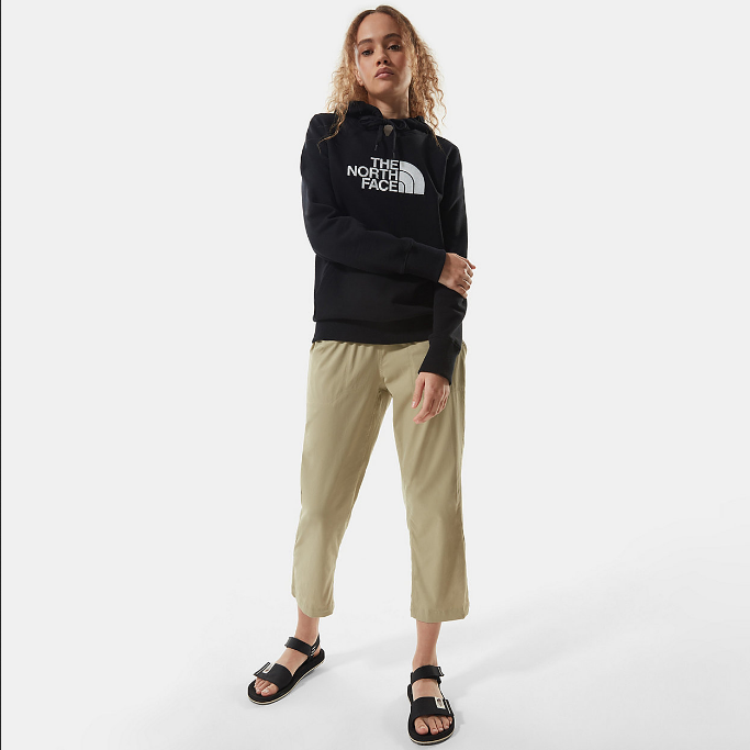 The North Face Women's Drew Peak Hoodie NF0A55ECJK31 black