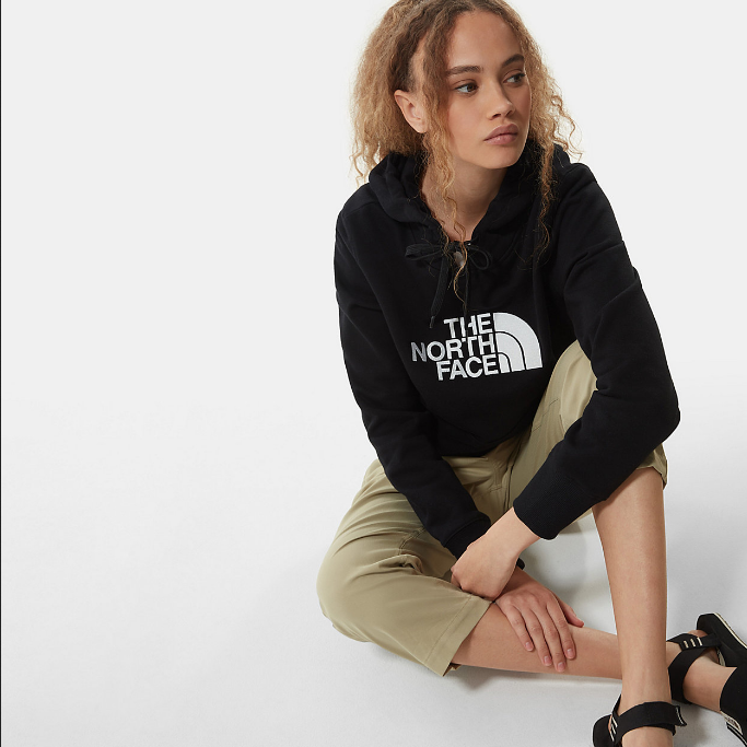 The North Face Women's Drew Peak Hoodie NF0A55ECJK31 black