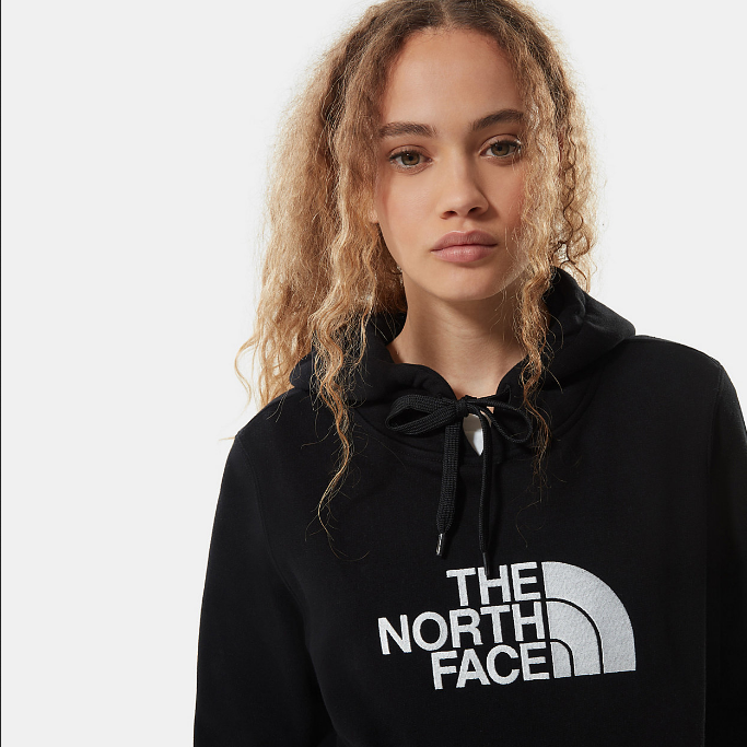 The North Face Women's Drew Peak Hoodie NF0A55ECJK31 black
