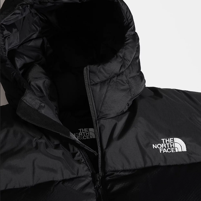The North Face Men's Diablo Down Hooded Jacket NF0A4M9LKX7 Black Fill Hood