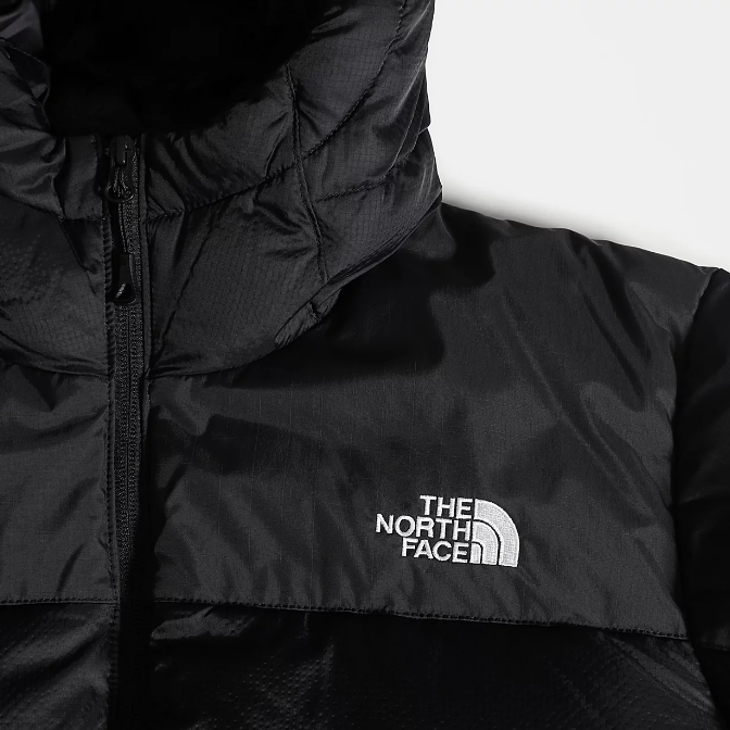 The North Face Men's Diablo Down Hooded Jacket NF0A4M9LKX7 Black Fill Hood