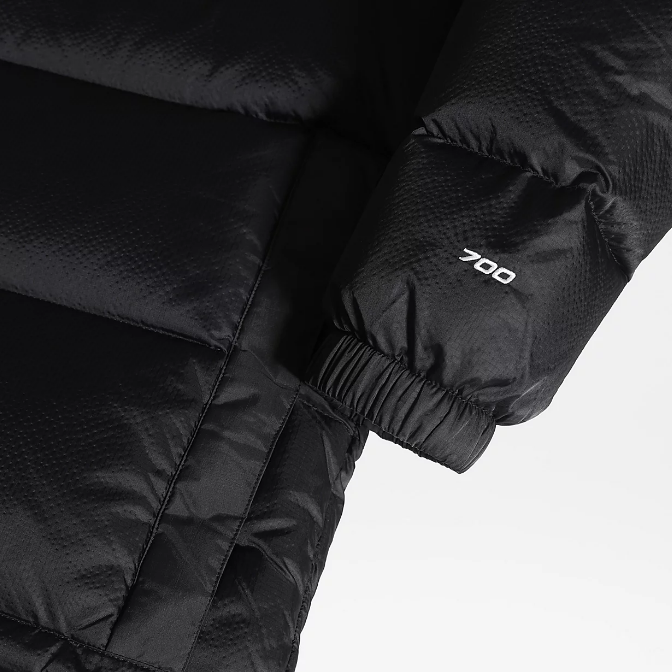 The North Face Men's Diablo Down Hooded Jacket NF0A4M9LKX7 Black Fill Hood
