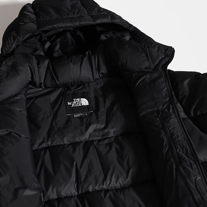 The North Face Men's Diablo Down Hooded Jacket NF0A4M9LKX7 Black Fill Hood