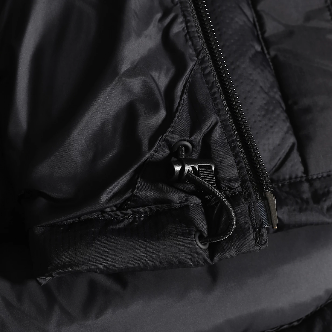 The North Face Men's Diablo Down Hooded Jacket NF0A4M9LKX7 Black Fill Hood
