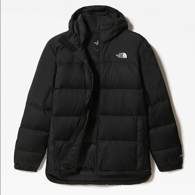 The North Face Men's Diablo Down Hooded Jacket NF0A4M9LKX7 Black Fill Hood