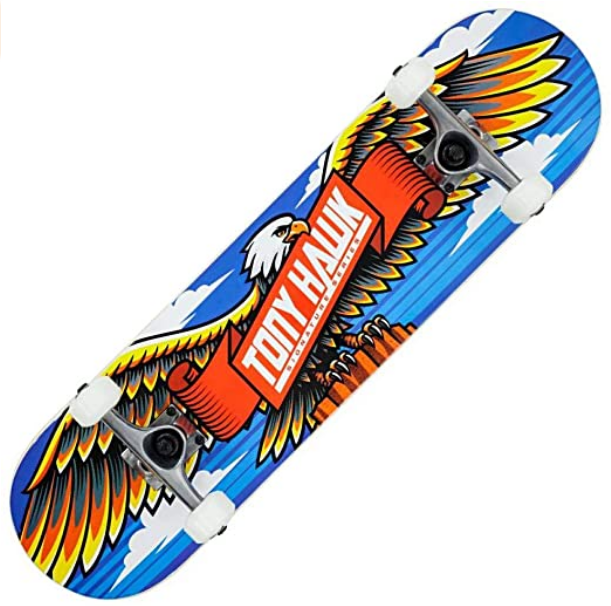 Tony Hawk Skateboard SS 180 Complete Wingspan TSS-COM-0004 multi