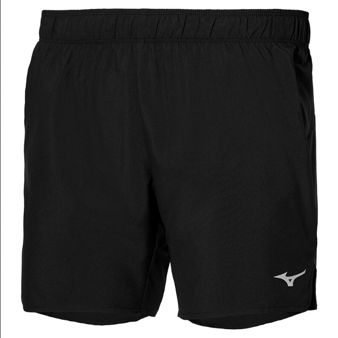 Mizuno Men's Core 5.5 Running Shorts J2GB1355 09 Black